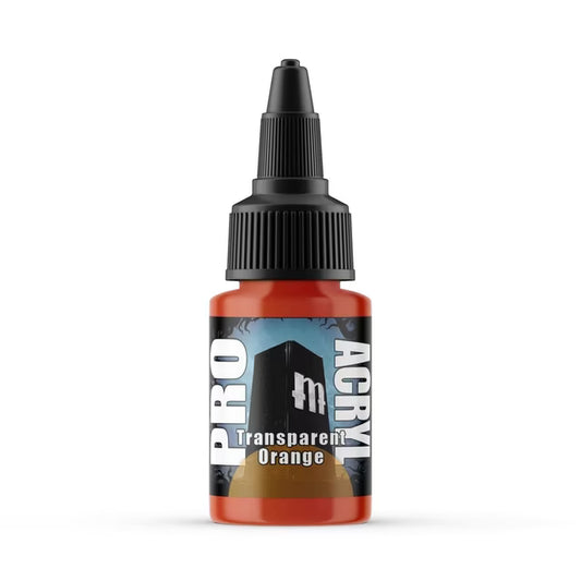 Pro Acryl: Transparent Orange 22ml