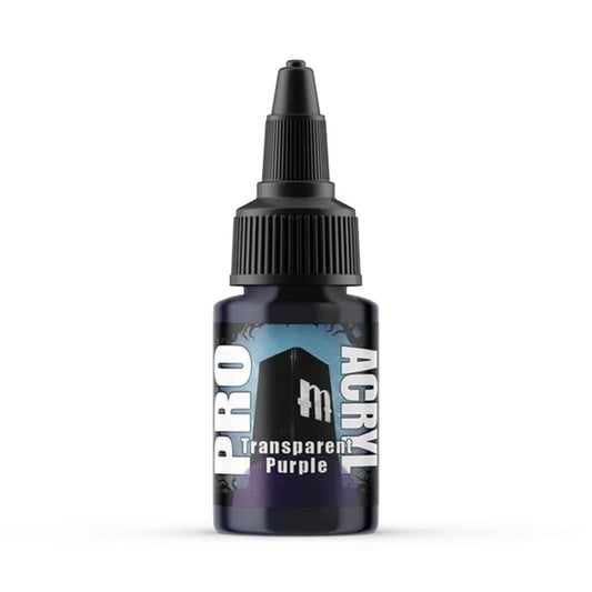 Pro Acryl: Transparent Purple 22ml