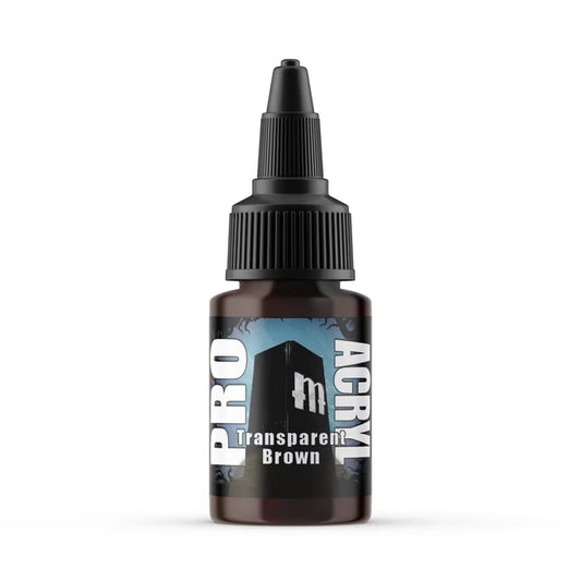Pro Acryl: Transparent Brown 22ml