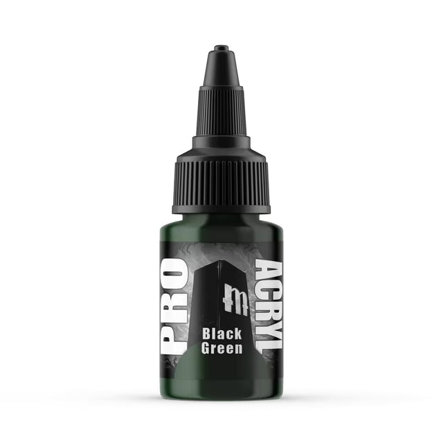 Pro Acryl: Black Green 22ml