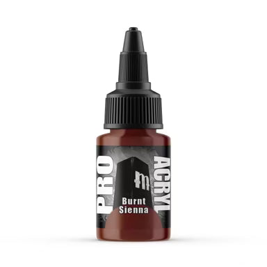 Pro Acryl: Burnt Sienna 22ml