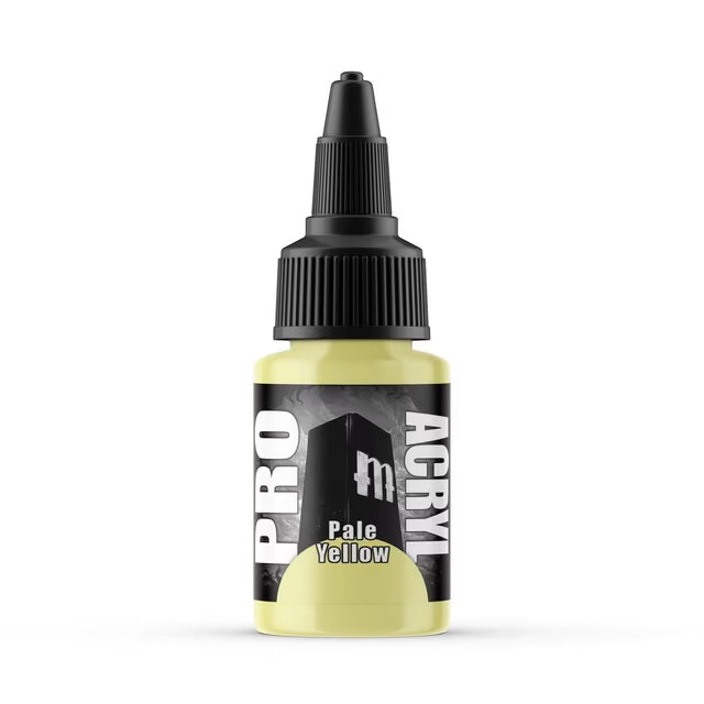 Pro Acryl: Pale Yellow 22ml