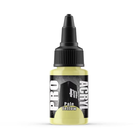 Pro Acryl: Pale Yellow 22ml