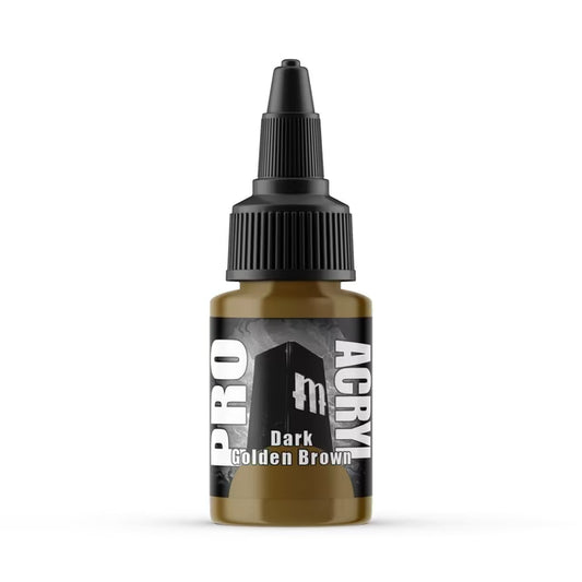 Pro Acryl: Dark Golden Brown 22ml