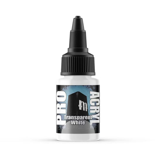 Pro Acryl: Transparent White 22ml