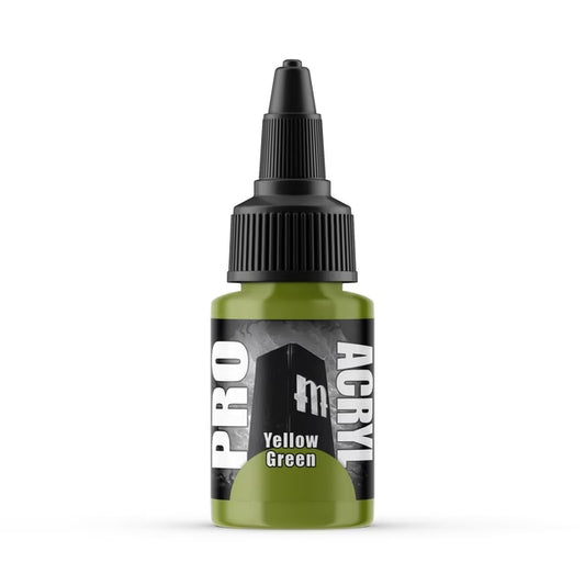 Pro Acryl: Yellow Green 22ml