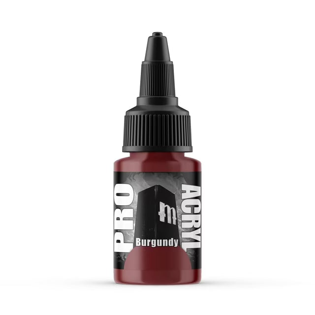 Pro Acryl: Burgundy 22ml