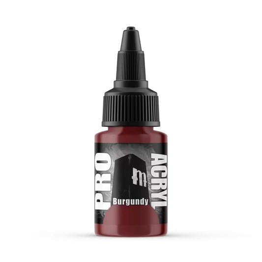 Pro Acryl: Burgundy 22ml