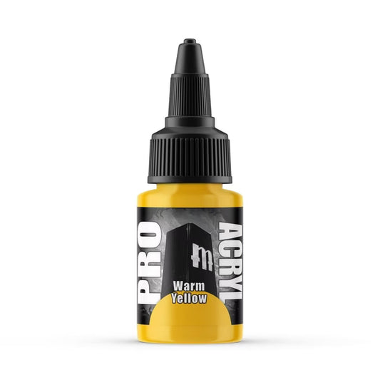 Pro Acryl: Warm Yellow 22ml