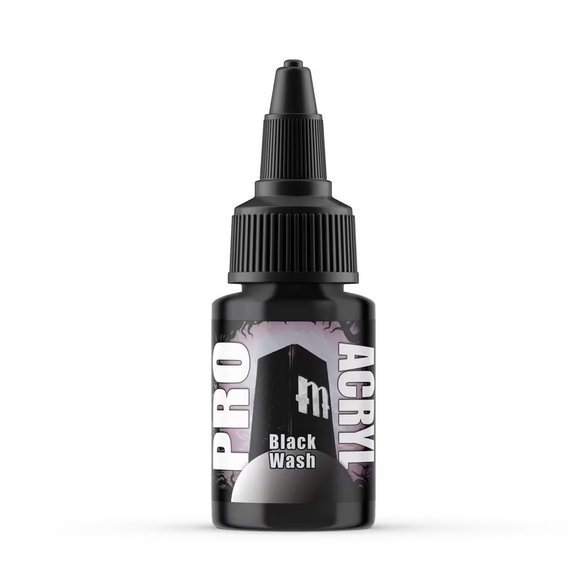 Pro Acryl: Black Wash 22ml