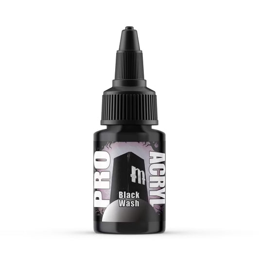 Pro Acryl: Black Wash 22ml