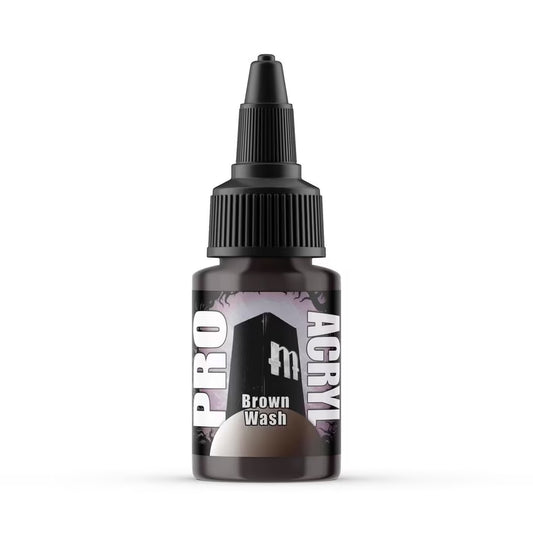 Pro Acryl: Brown Wash 22ml
