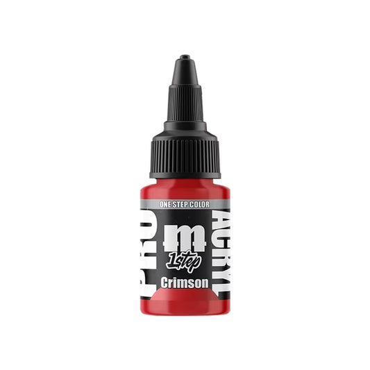 Pro Acryl: 1-Step: Crimson - 22ml