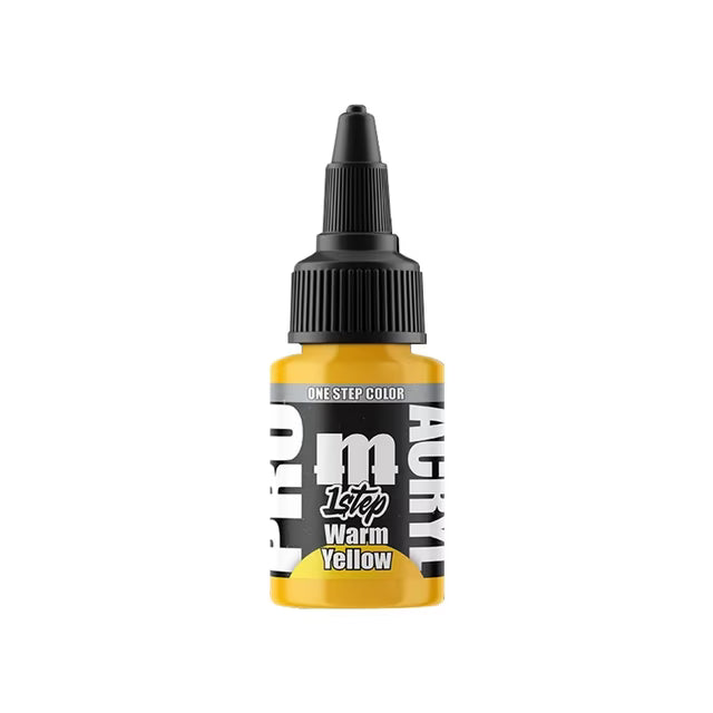 Pro Acryl: 1-Step: Warm Yellow - 22ml