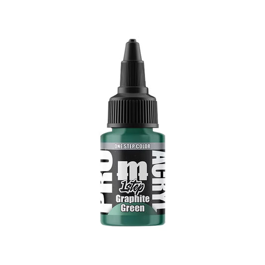 Pro Acryl: 1-Step: Graphite Green - 22ml