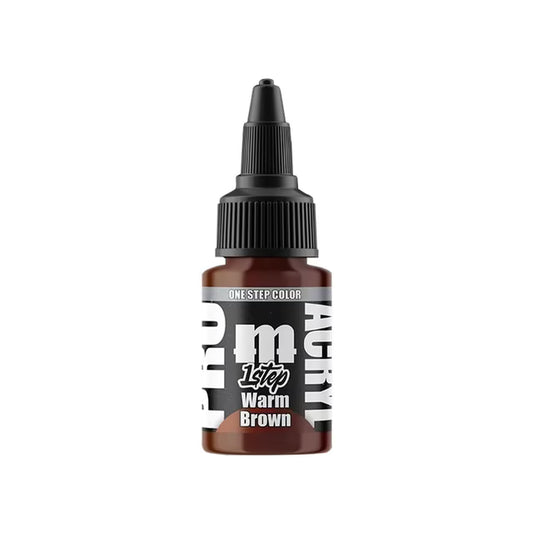 Pro Acryl: 1-Step: Warm Brown - 22ml