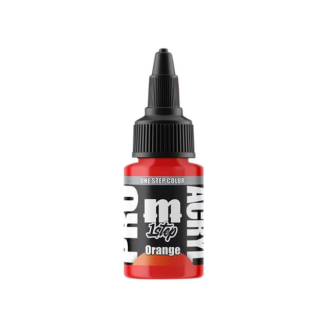 Pro Acryl: 1-Step: Orange - 22ml