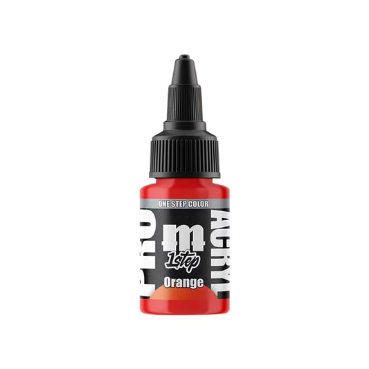 Pro Acryl: 1-Step: Orange - 22ml