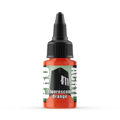 Pro Acryl: Fluorescent Orange 22ml