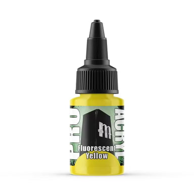 Pro Acryl: Fluorescent Yellow 22ml