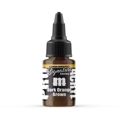 Pro Acryl Signature: Flameon - Dark Orange Brown 22ml