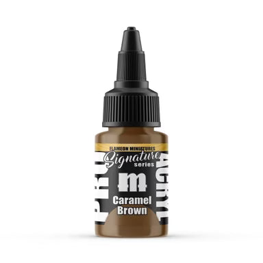 Pro Acryl Signature: Flameon - Caramel Brown 22ml