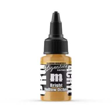 Pro Acryl Signature: Flameon - Bright Yellow Ochre 22ml