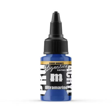 Pro Acryl Signature: Rogue Hobbies - Ultramarine 22ml