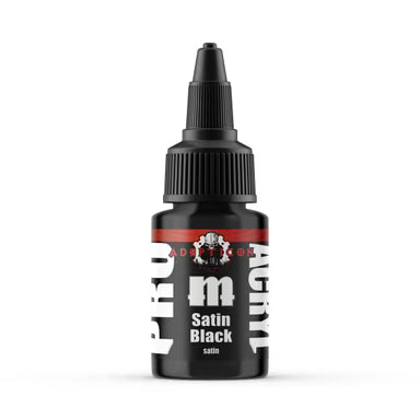 Pro Acryl Signature: Adepticon - Satin Black 22ml