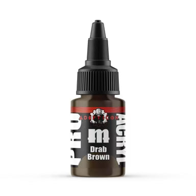 Pro Acryl Signature: Adepticon - Drab Brown 22ml