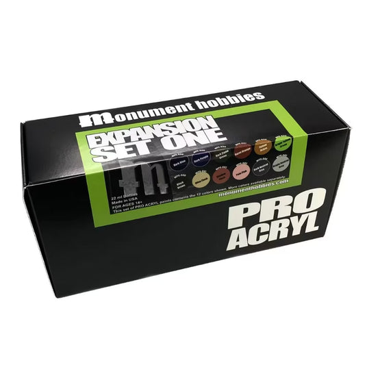 Pro Acryl: Expansion Set #1 - 12 Colors