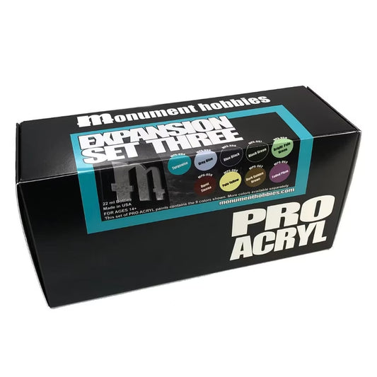 Pro Acryl: Expansion Set #3 - 9 Colors
