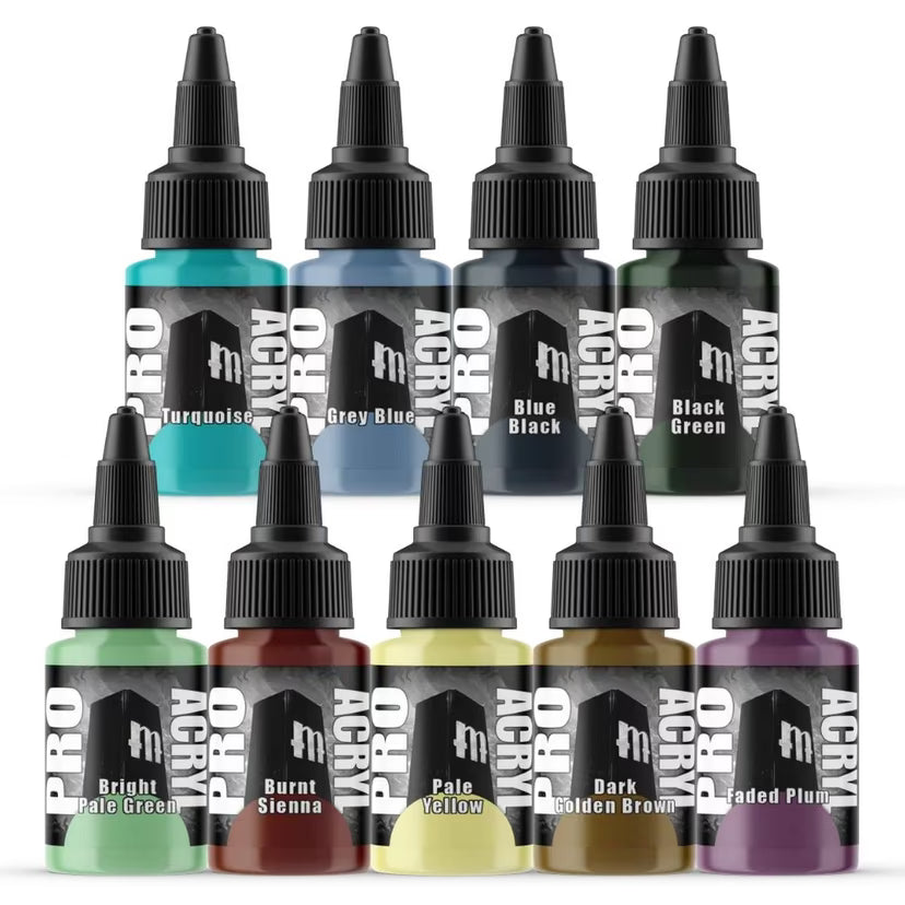 Pro Acryl: Expansion Set #3 - 9 Colors
