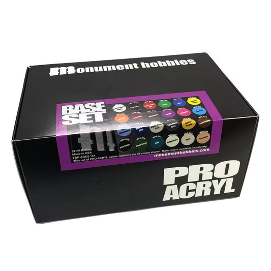 Pro Acryl: Base Set - 24 Colors