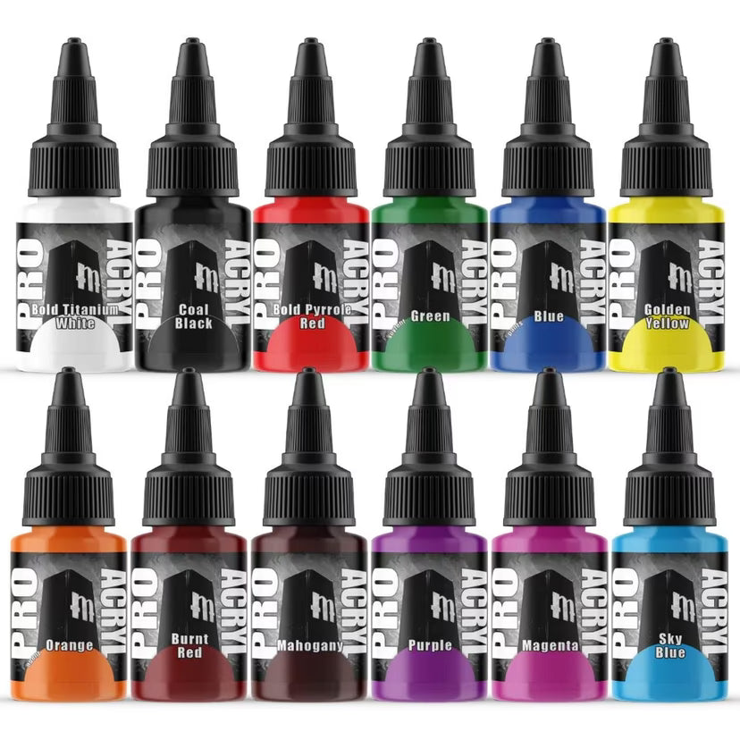 Pro Acryl: Base Set - 24 Colors
