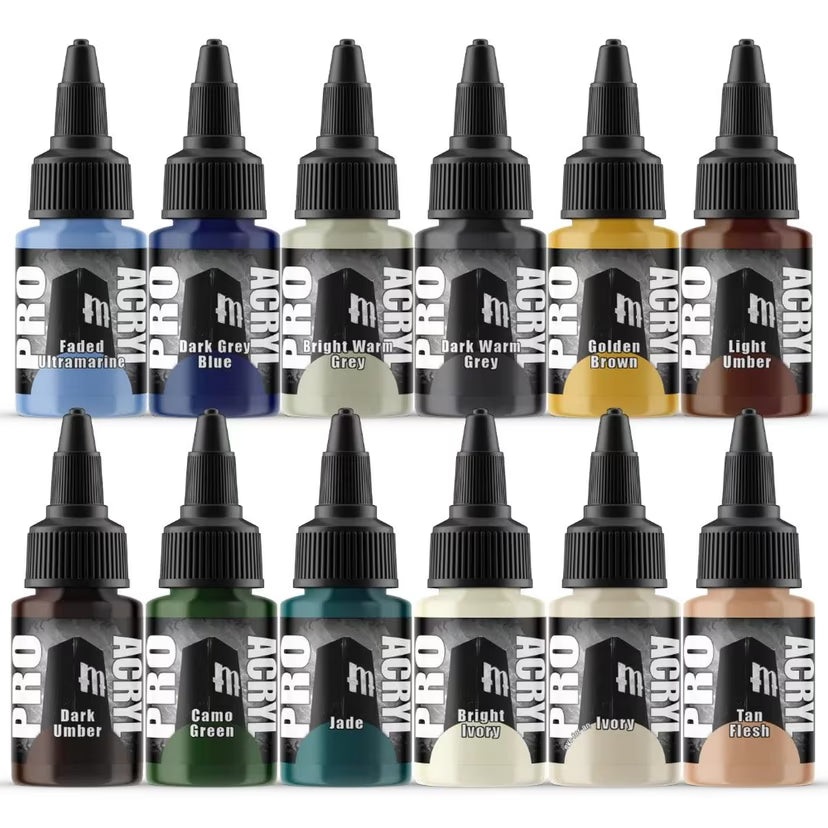 Pro Acryl: Base Set - 24 Colors