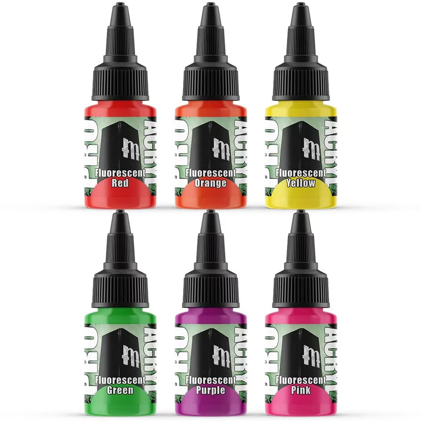Pro Acryl: Fluorescents Set