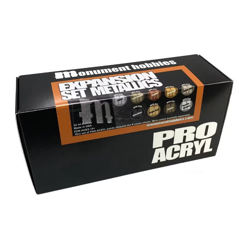 Pro Acryl: Metallic Set - 9 Colors
