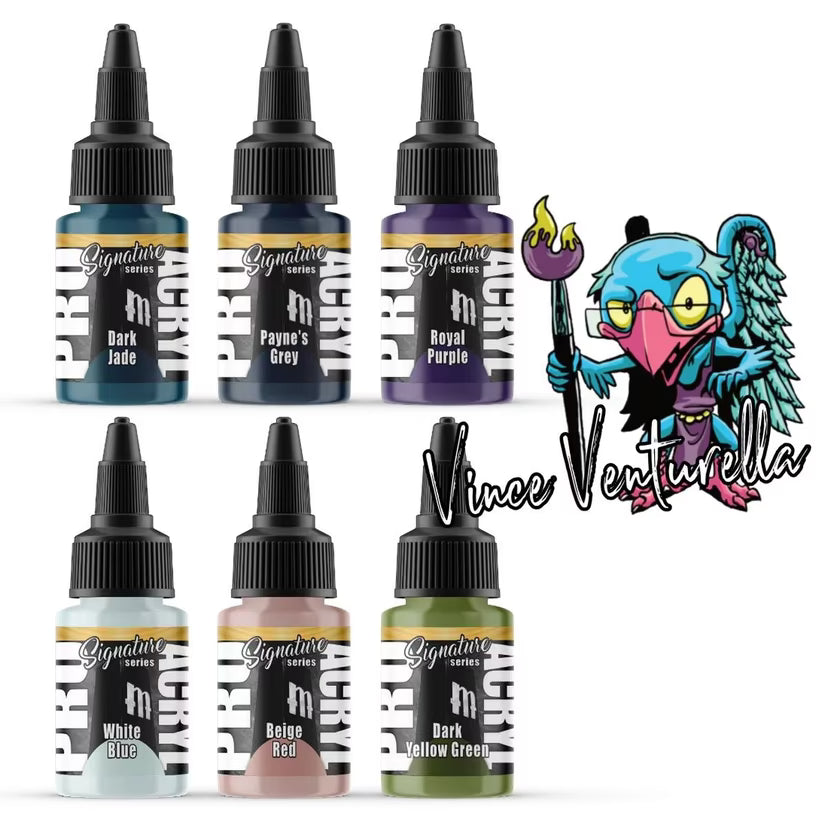 Pro Acryl Signature: Vince Venturella Signature Set - 6 Colors