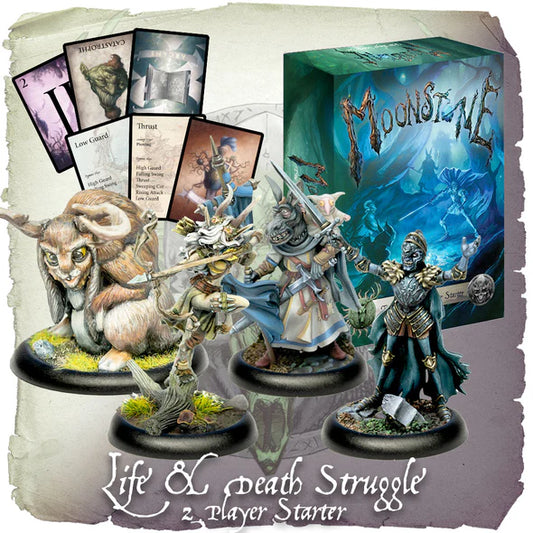 Moonstone Two Player Starter Set: Life & Death Struggle