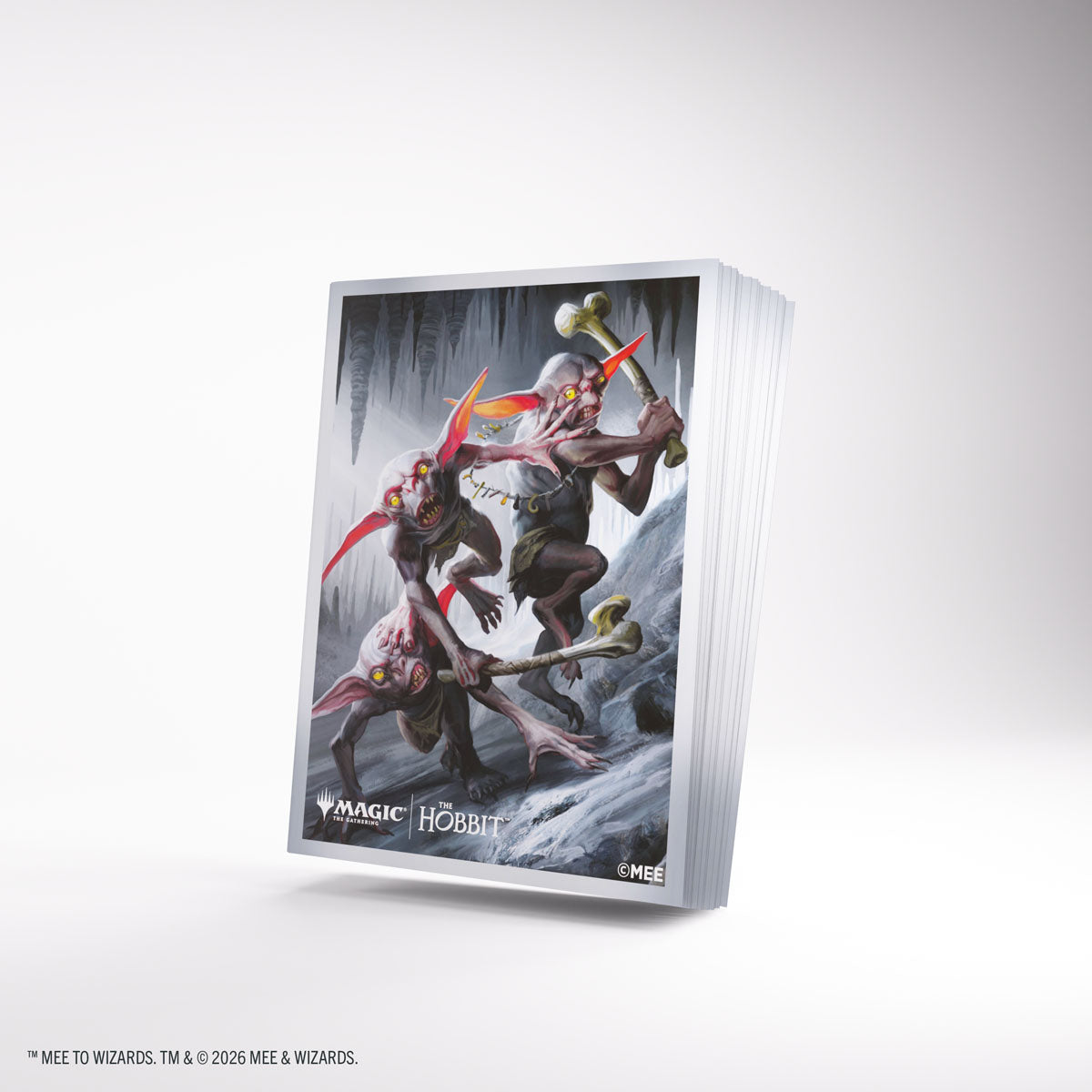 Gamegenic MTG: The Hobbit Premium Art Sleeves - Goblin Army Token
