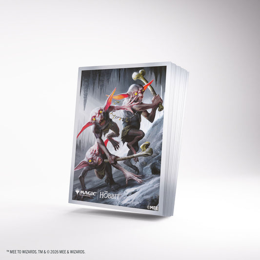 Gamegenic MTG: The Hobbit Premium Art Sleeves - Goblin Army Token