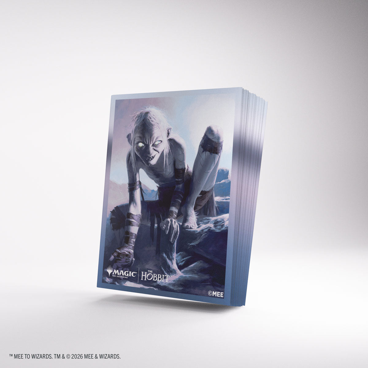 Gamegenic MTG: The Hobbit Premium Art Sleeves - Gollum, Riddle Master