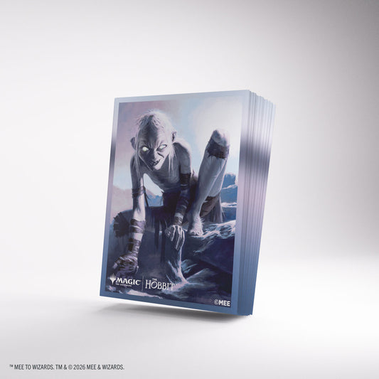 Gamegenic MTG: The Hobbit Premium Art Sleeves - Gollum, Riddle Master