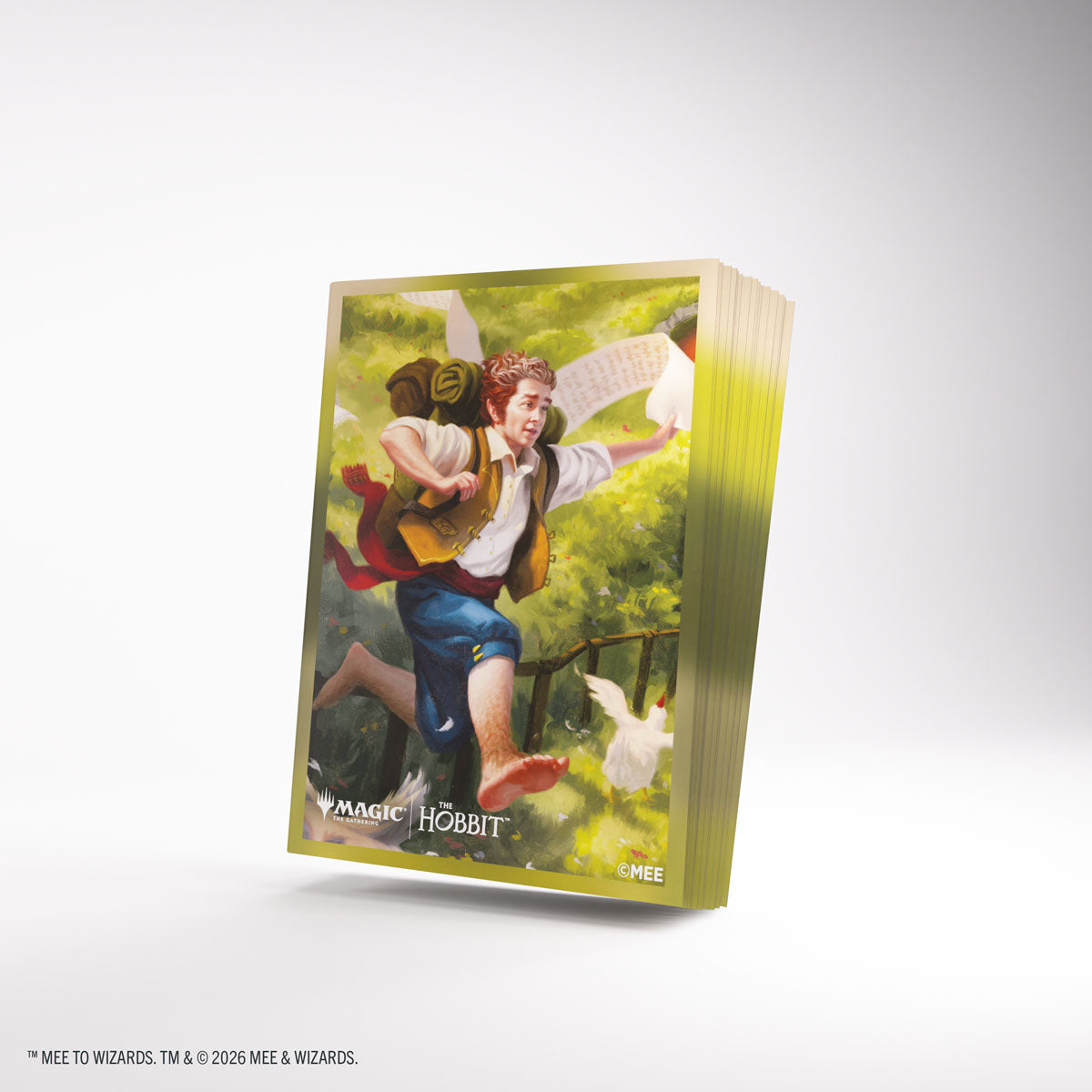 Gamegenic MTG: The Hobbit Premium Art Sleeves - On An Adventure