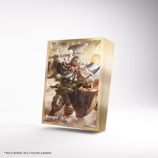 Gamegenic MTG: The Hobbit Premium Art Sleeves - Thorin, Mountain King