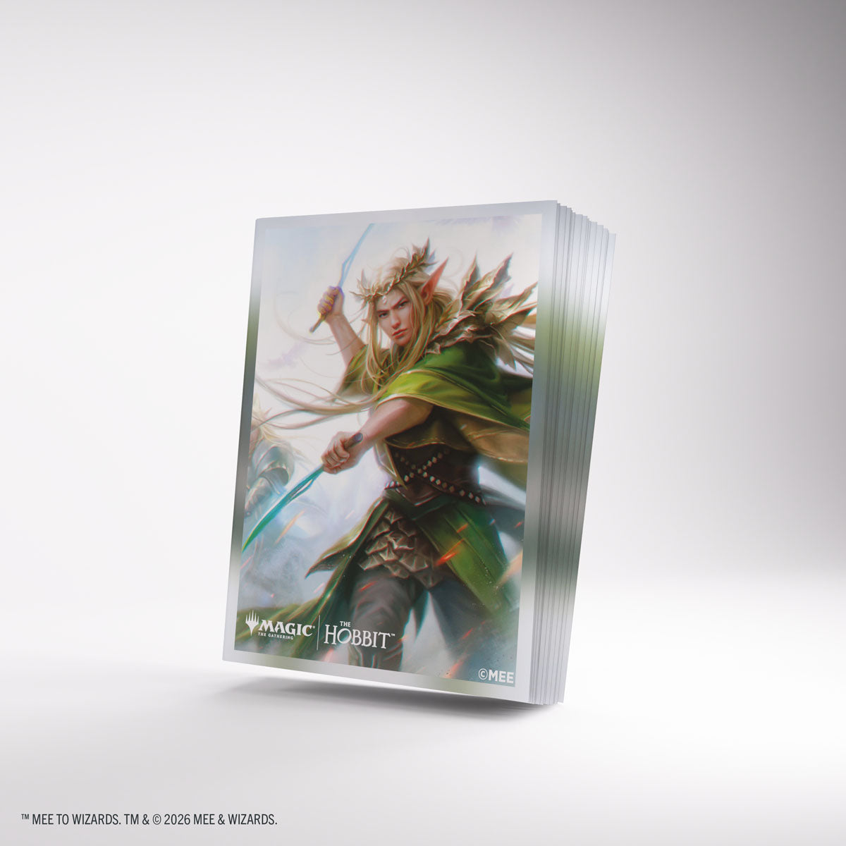 Gamegenic MTG: The Hobbit Premium Art Sleeves - Thranduil, Sindarin Liege