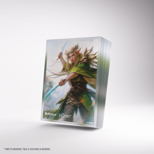 Gamegenic MTG: The Hobbit Premium Art Sleeves - Thranduil, Sindarin Liege