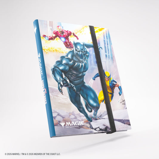 Gamegenic: Marvel Super Heroes Casual Album 18-Pocket - Marvel Super Heroes