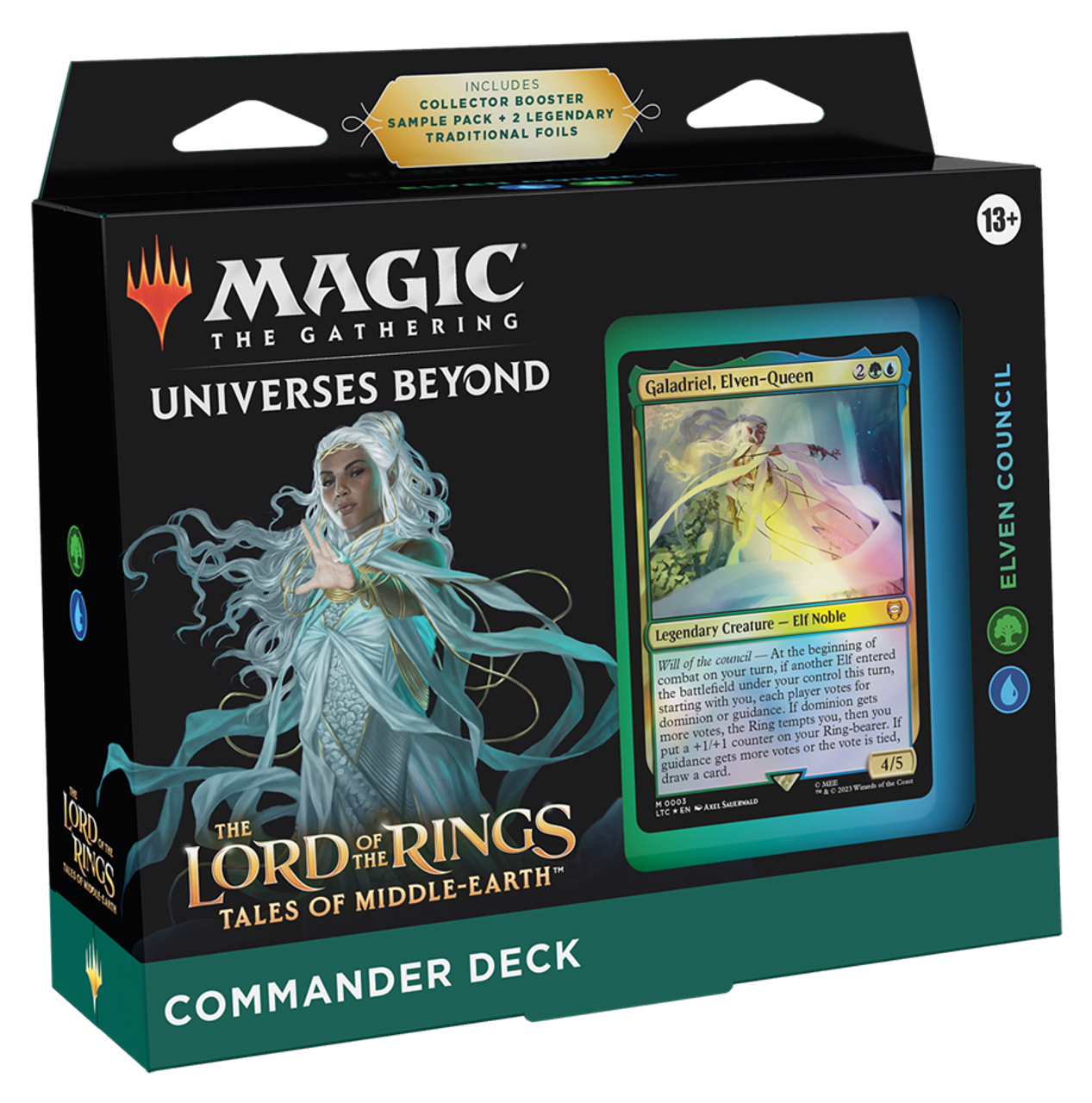 MTG: Lord of the Rings Elven Council Commander Deck